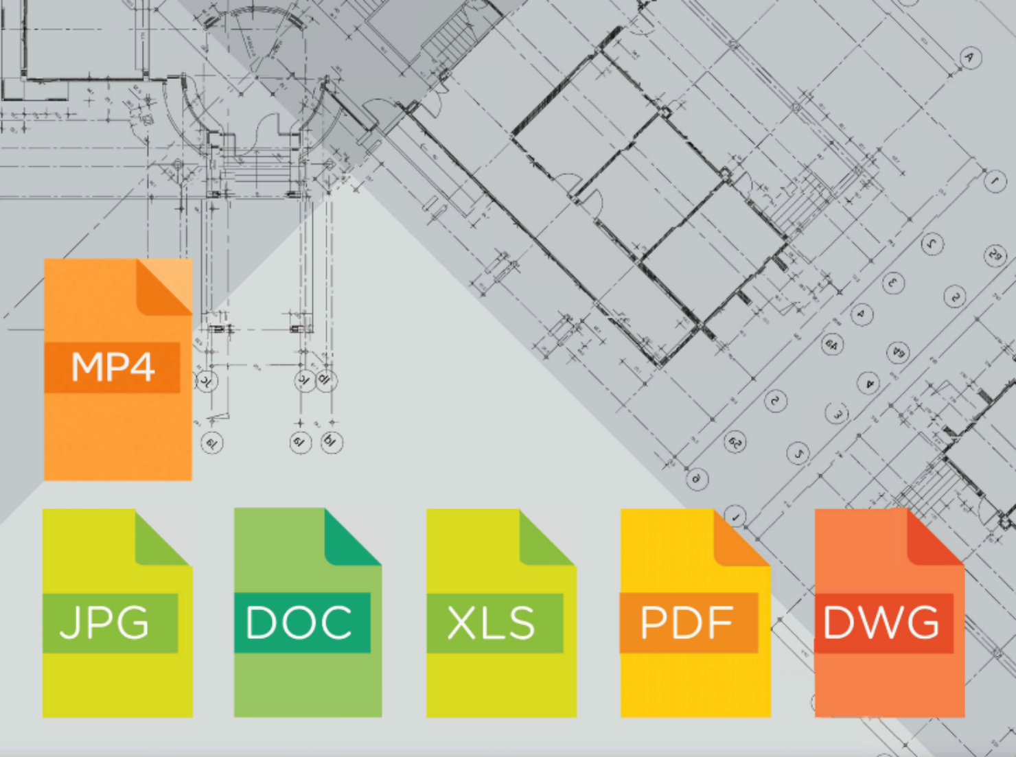 Picture of QR Image for Architect & Engineering drawing UPLOADS - Dynamic